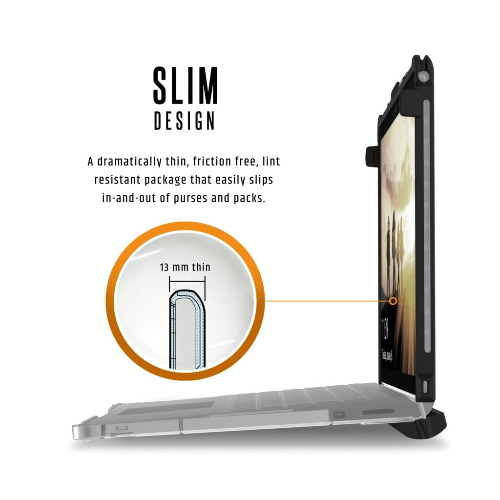 Чохол до ноутбука UAG 13.5" Microsoft Surface Book Plasma, Ice (SFBKUNIV-L-IC) - зображення 4