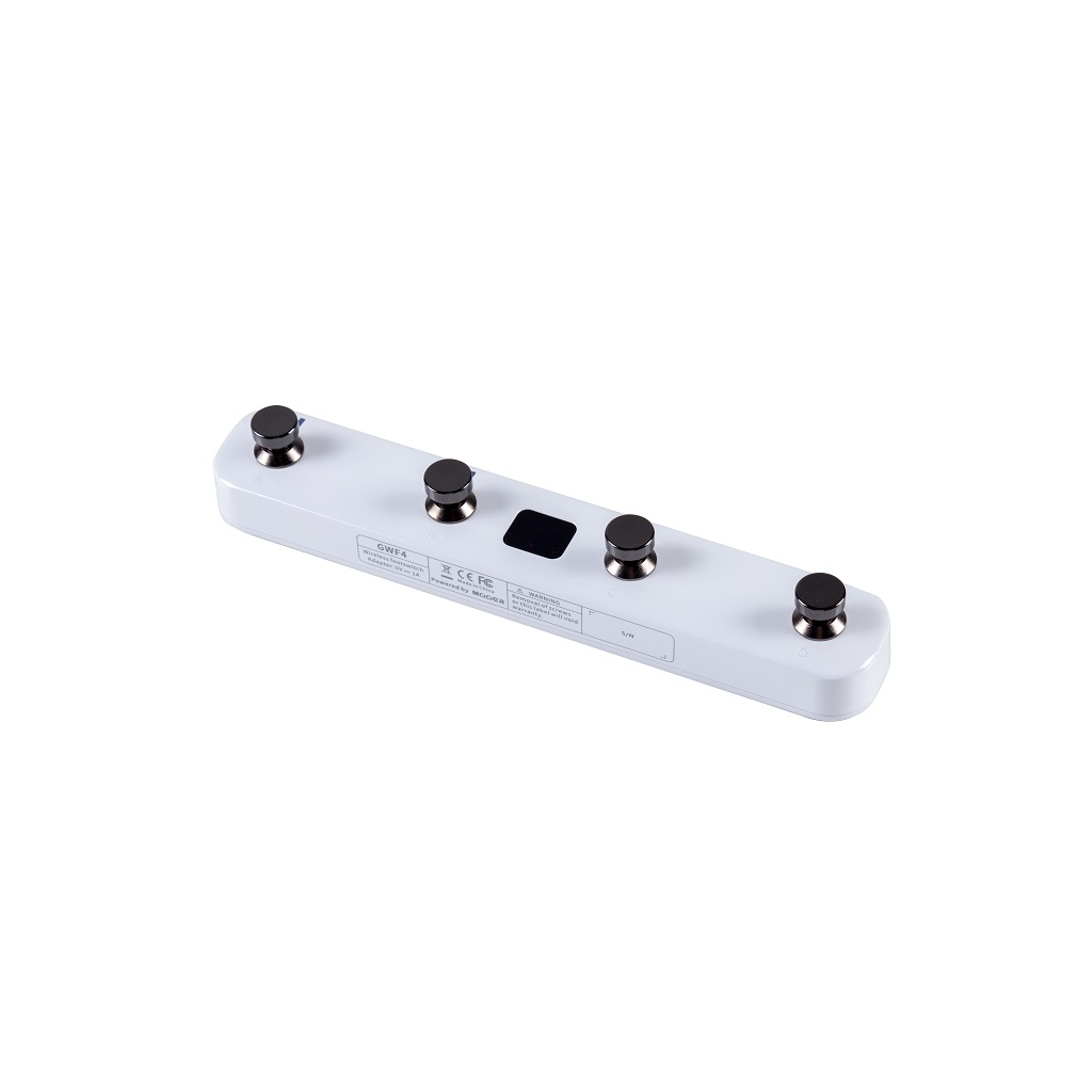 Футконтролер Mooer GWF4 Wireless Footswitch White - зображення 6