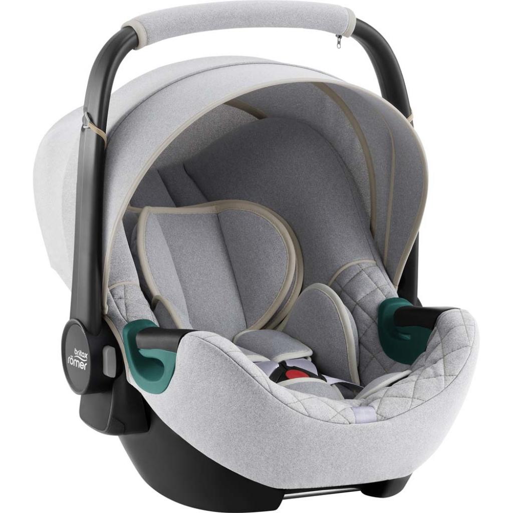Автокрісло Britax-Romer Baby-Safe3 i-size Nordic Grey з платформою (2000035085) - зображення 4