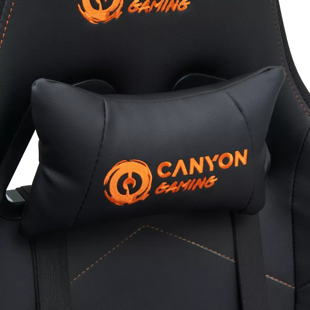 Крісло ігрове Canyon Irida RGBCH03 RGB Black (CNS-RGBCH03) - зображення 8
