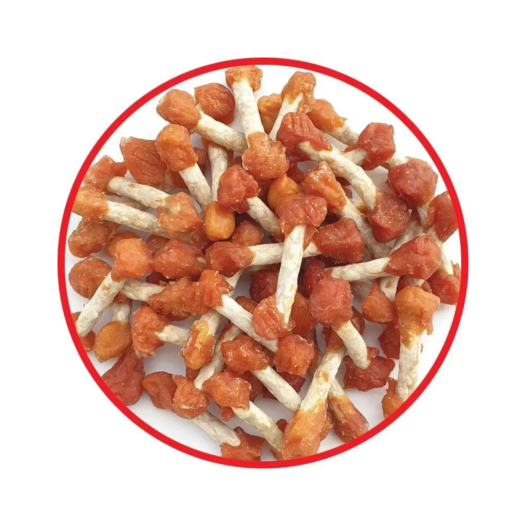 Ласощі для собак LupiPets М'які дамблери з куркою 7-8 см 500 г (RM038-500) - зображення 2