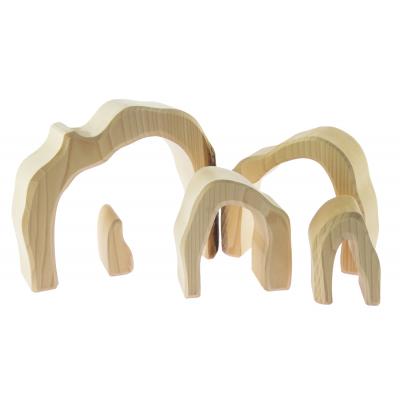 Конструктор Nic дерев'яний Печера натуральний (NIC523322) - зображення 3