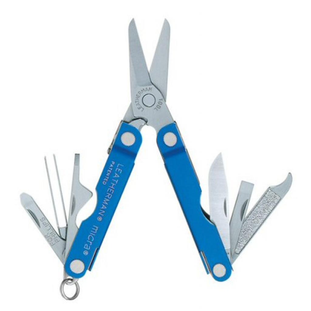 Мультитул Leatherman Micra - Blue (64340082N) - зображення 1