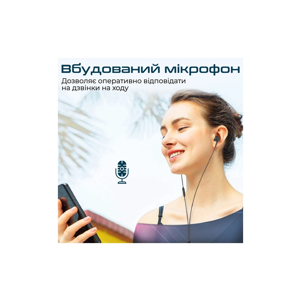 Навушники Promate Duet Black (duet.black) - зображення 4