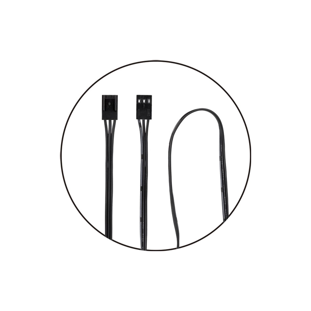 Кулер до корпусу Gelid Solutions Silent 14 Black 140 mm (FN-PX14-11) - зображення 5