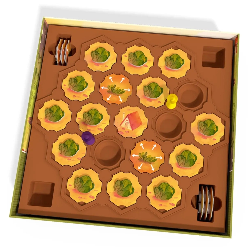 Настільна гра Lord of Boards Де моя КАПУСТА? (Where''s my CABBAGE?) (укр.) (LOB2339UA) - зображення 2