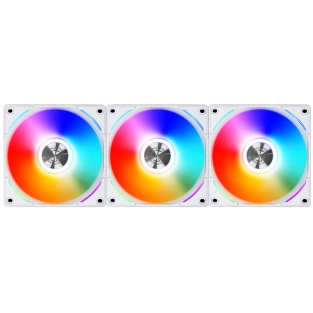 Кулер до корпусу Lian Li UNI Fan AL 120 Triple White (G99.12AL3W.00) - зображення 1