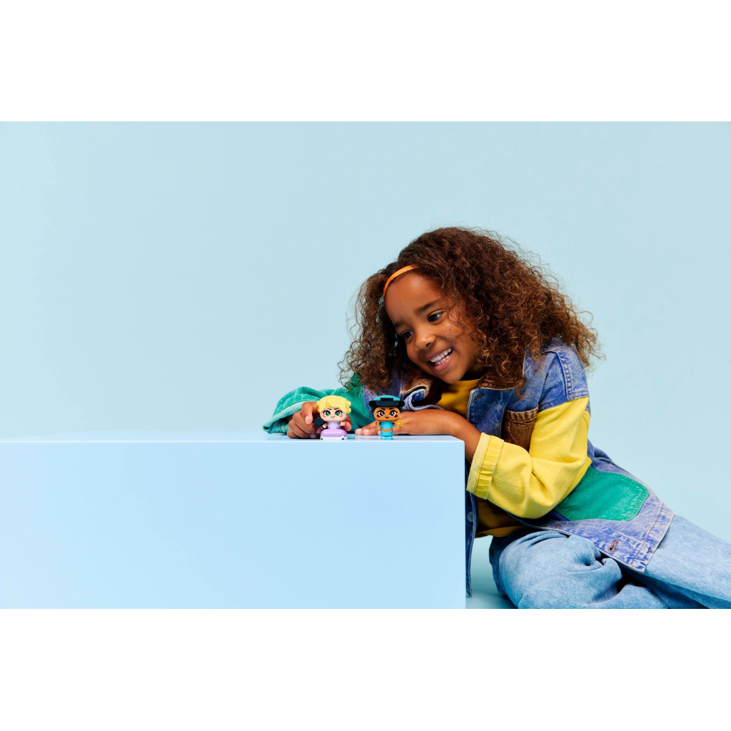 Конструктор LEGO Disney Princess Мініпринцеси Жасмін і Рапунцель (43303) - зображення 8