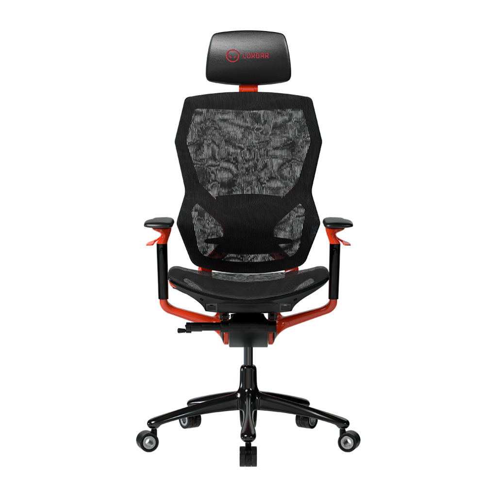 Крісло ігрове Lorgar Grace 855 Red/Black (LRG-CHR855RB) - зображення 1