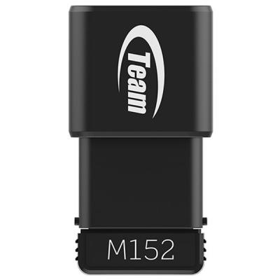 USB флеш накопичувач Team 32GB M152 Black USB 2.0 OTG (TM15232GB01) - зображення 1