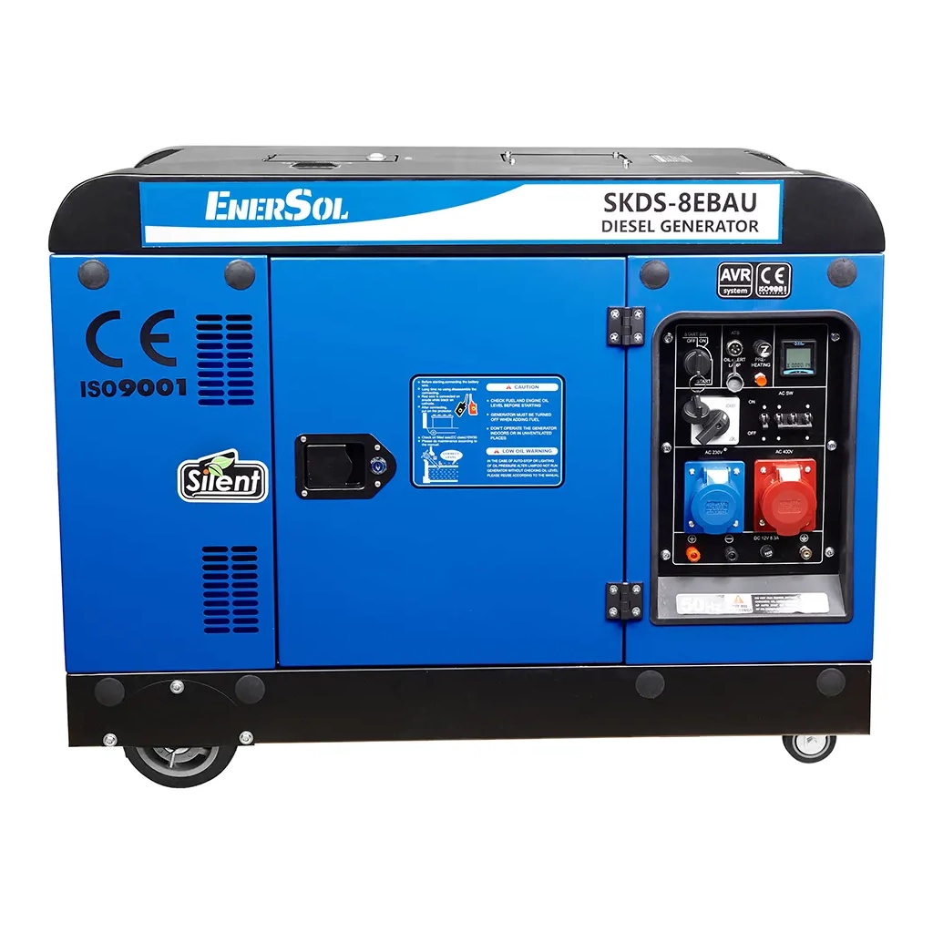 Генератор Enersol 8.0 kW (SKDS-8EBAU) - зображення 1