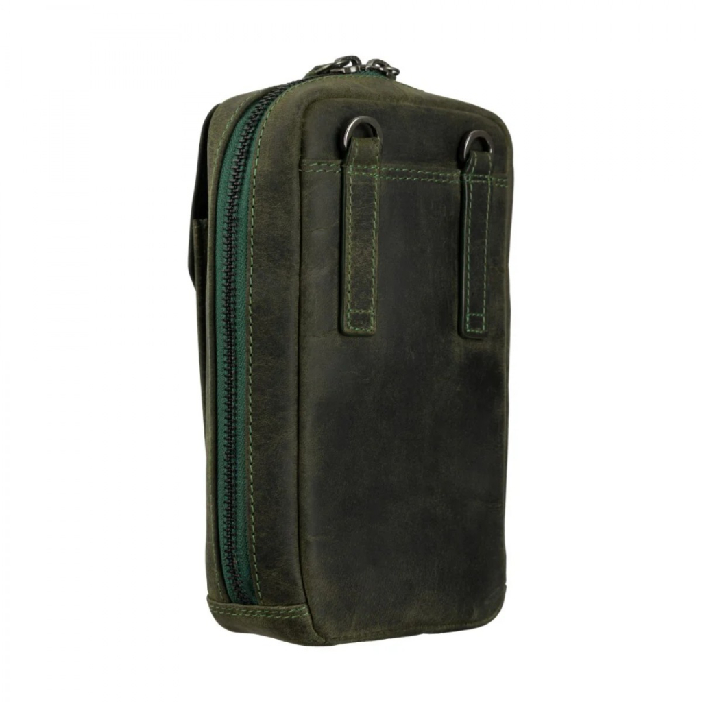 Сумка Visconti S45 Alex Oil Green (S45 OIL GRN) - зображення 4