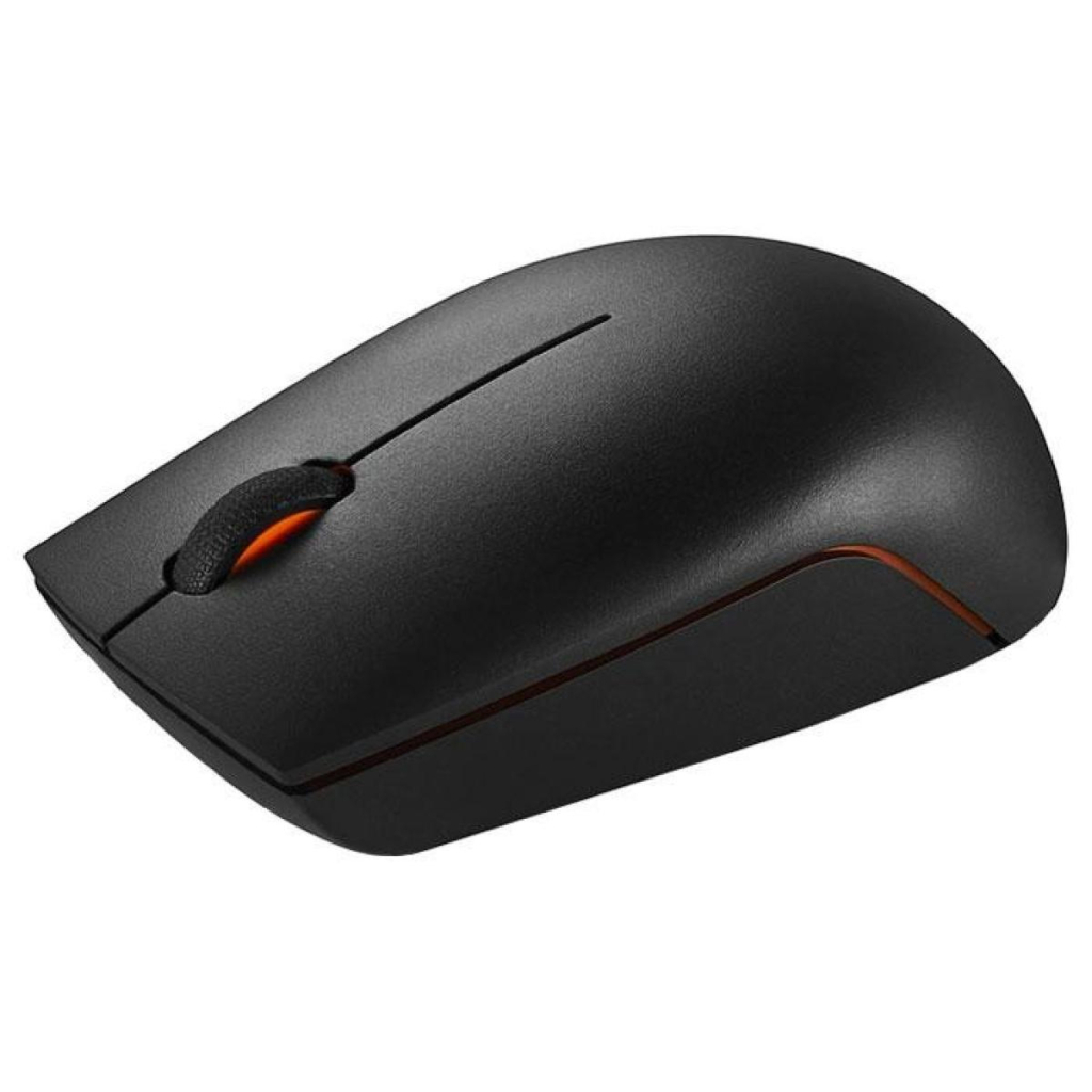 Мишка Lenovo 300 Wireless Black (GX30K79401) - зображення 1