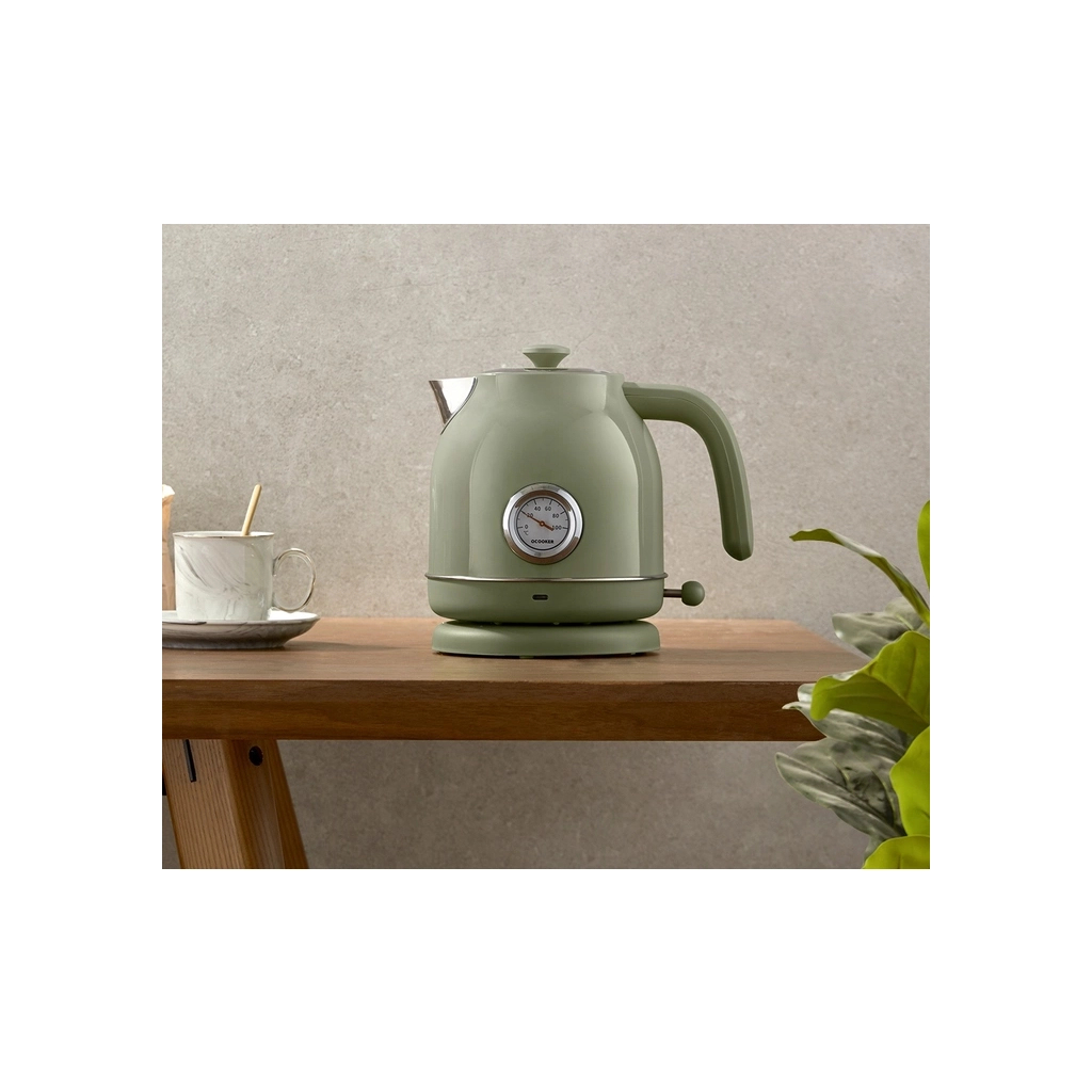 Електрочайник Xiaomi OCOOKER Electric Kettle Green (CS-SH01 Green) - зображення 4