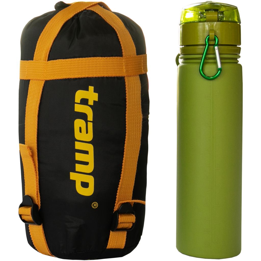 Спальний мішок Tramp Airy Light Orange/Grey Right (UTRS-056-R) - зображення 10