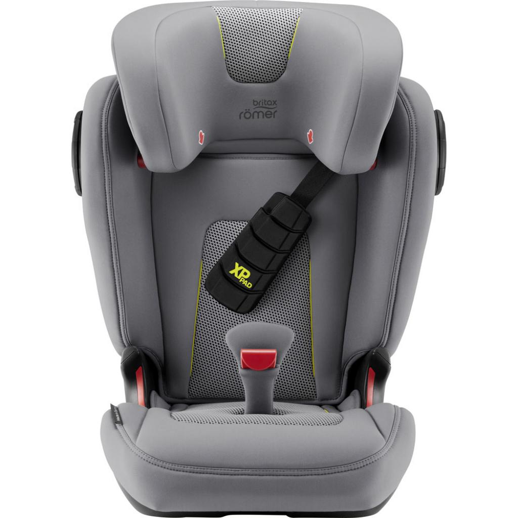 Автокрісло Britax-Romer Kidfix III S Cool Flow Silver (2000032380) - зображення 8