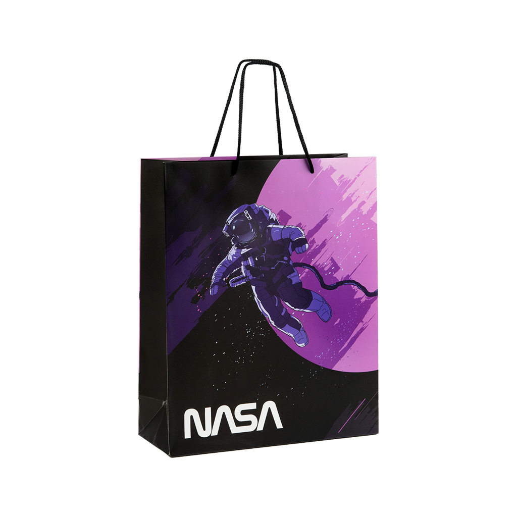 Подарунковий пакет Kite паперовий 26х32см NASA (NS22-266K) - зображення 1