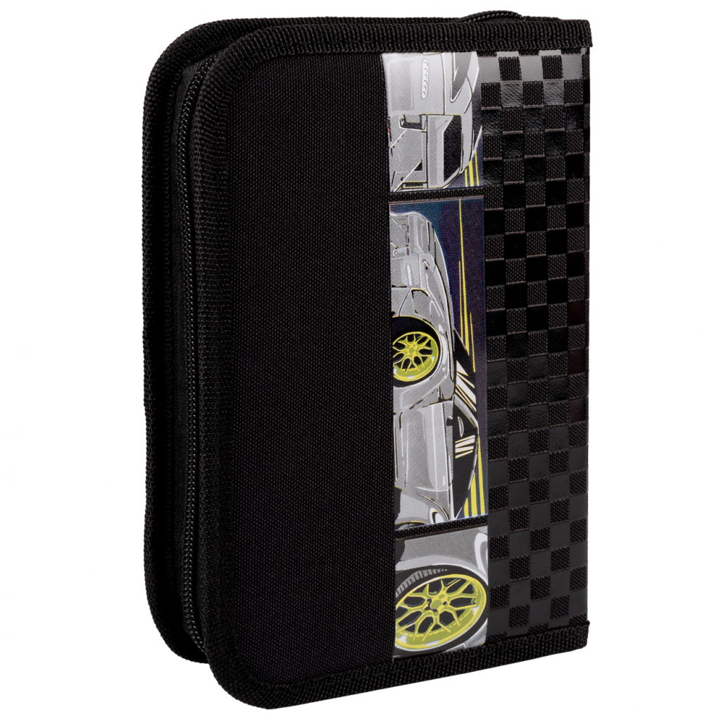 Пенал Yes Твердий Одинарний З двома клапанами HP-04 Drift King (533582) - зображення 2