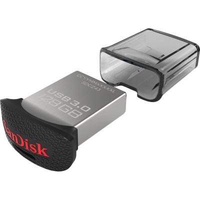 USB флеш накопичувач SanDisk 128Gb Cruzer Fit Ultra USB 3.0 (SDCZ43-128G-G46) - зображення 4