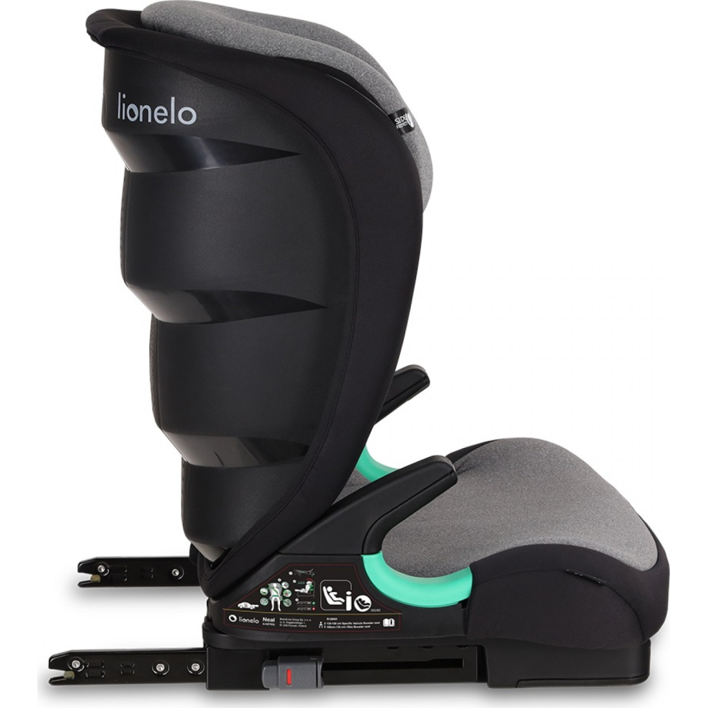 Автокрісло Lionelo Neal 15-36 кг Grey Stone (LO-NEAL GREY STONE) - зображення 4