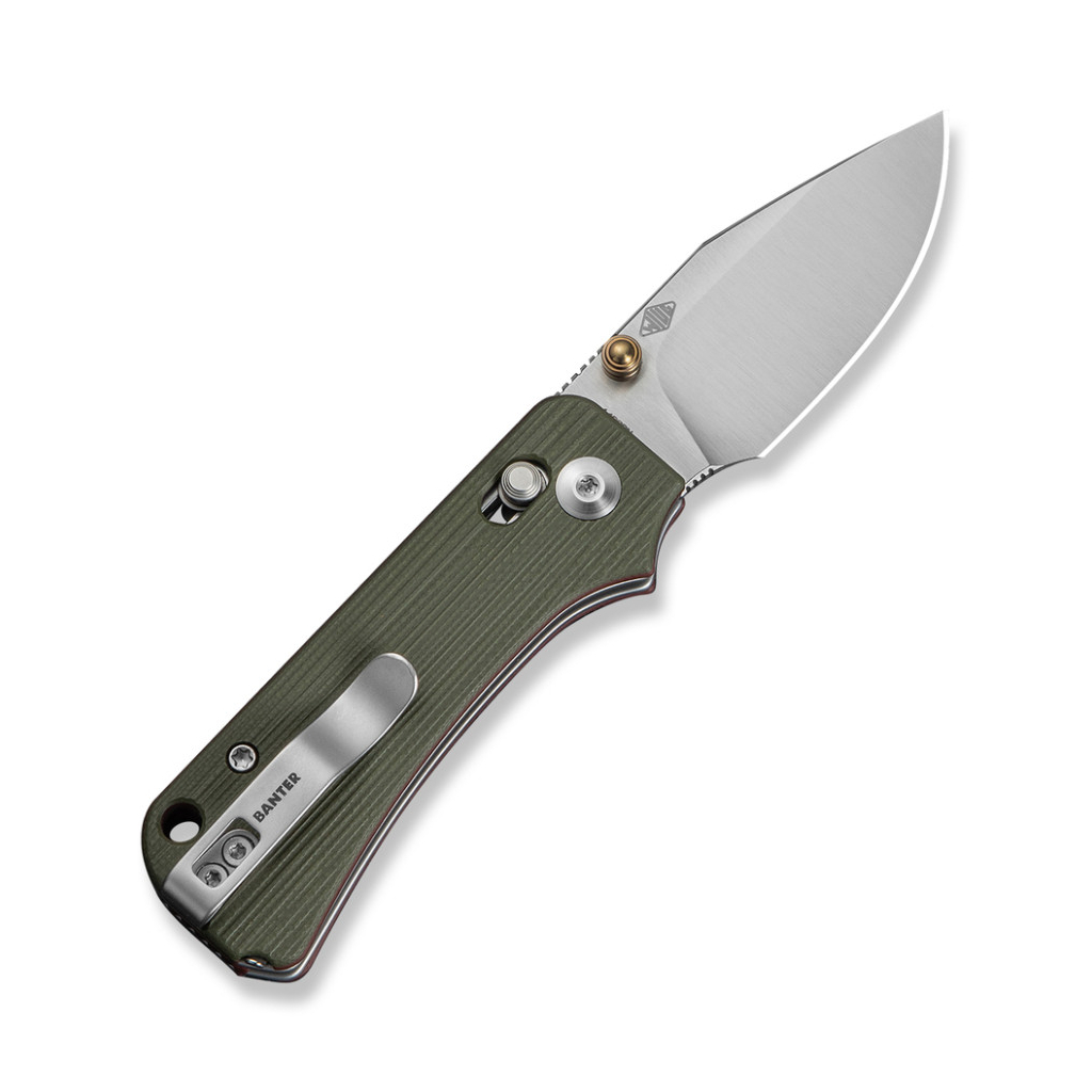 Ніж Civivi Baby Banter 2, Satin, зелений G10 (C24074-1) - зображення 3