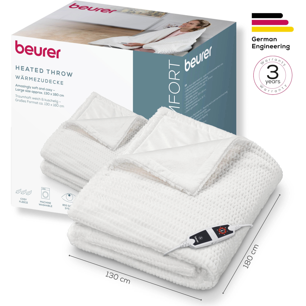 Електричне простирадло Beurer HD 82 Helsinki - зображення 8