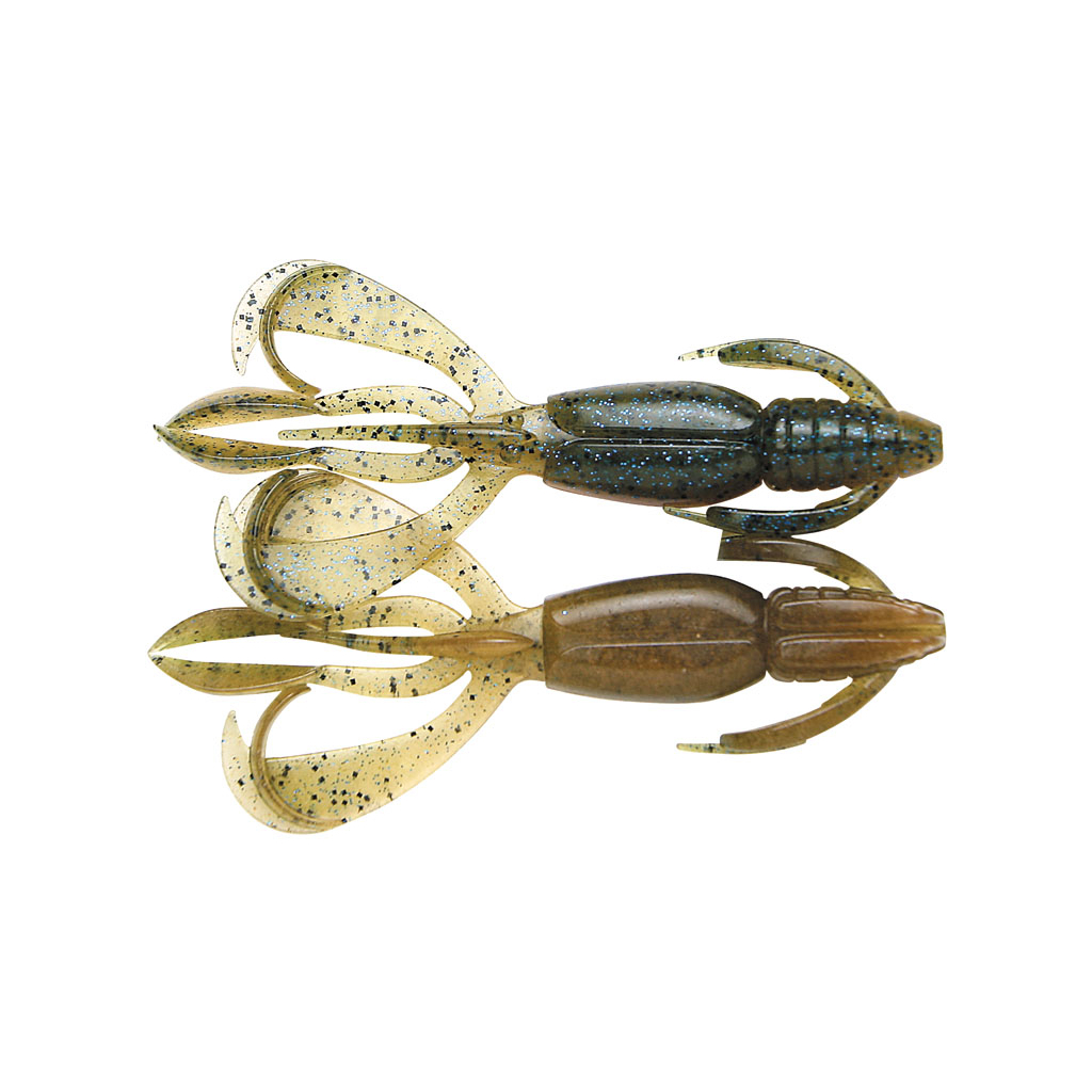 Силікон рибальський Keitech Crazy Flapper 3.6" 403 Green Weenie Blue (1551.04.12) - зображення 1