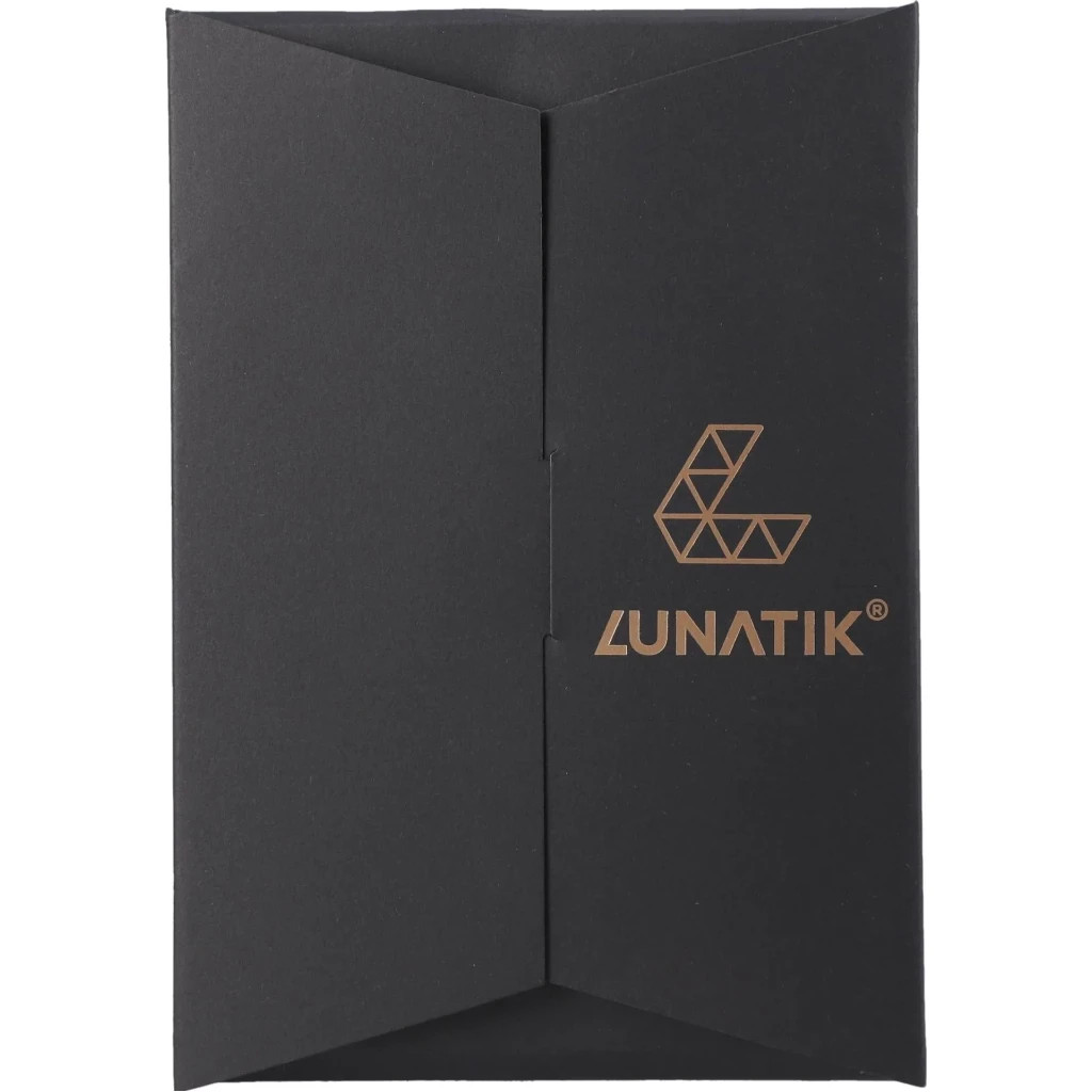 Скло захисне Lunatik Premium Tempered Glass 3D Full Cover Black for iPhone 15 Pro (1195286) - зображення 8