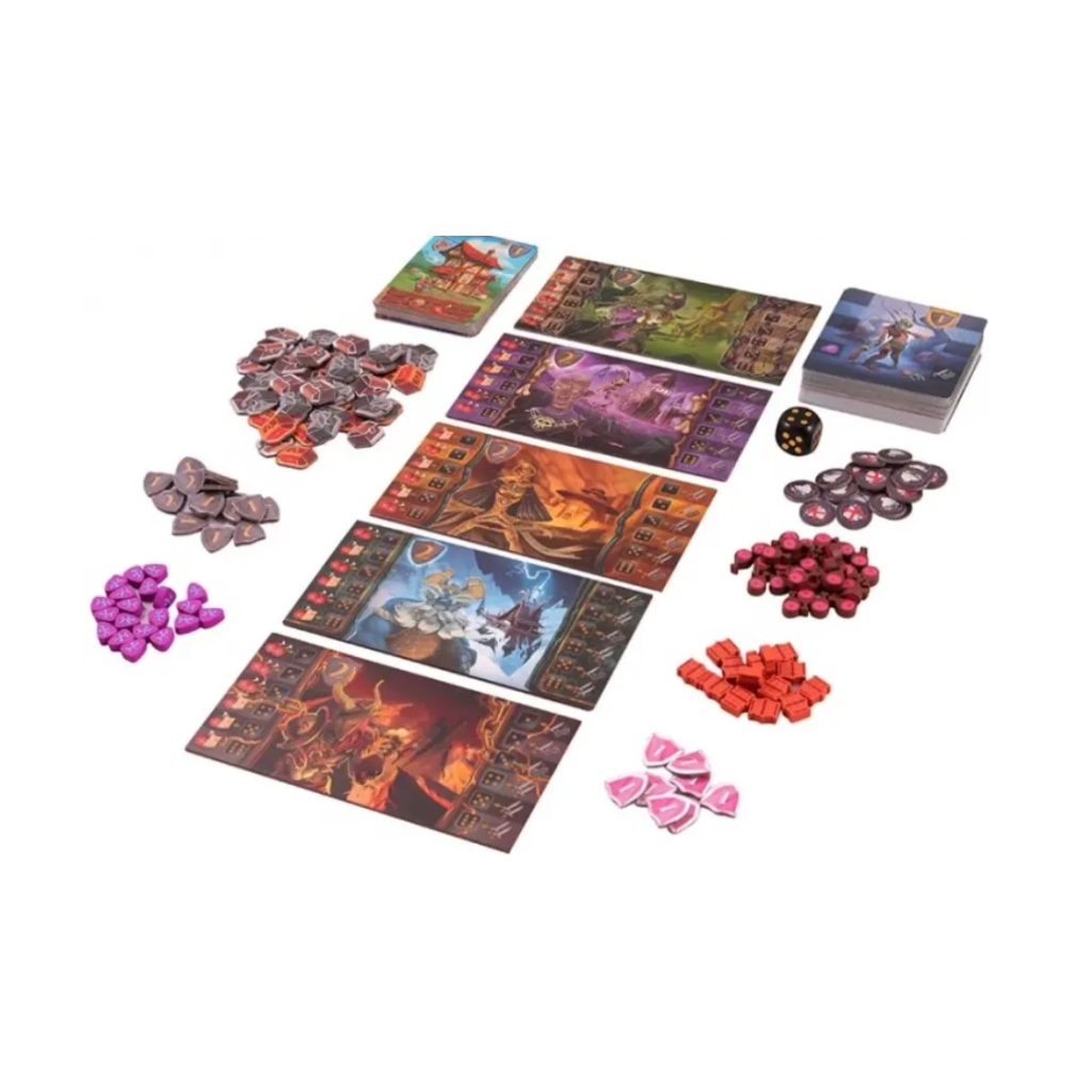 Настільна гра Blue Orange Темні лорди (Bellum magica) (БП-00003494) - зображення 2