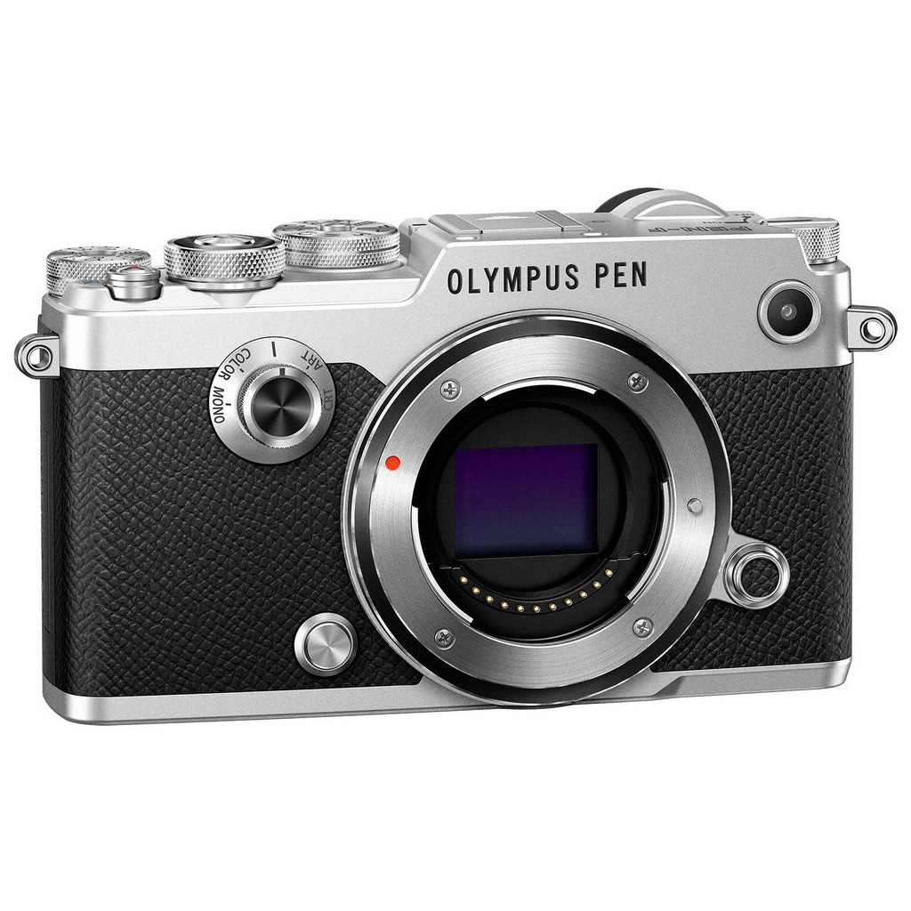 Цифровий фотоапарат Olympus PEN-F Body silver (V204060SE000) - зображення 3