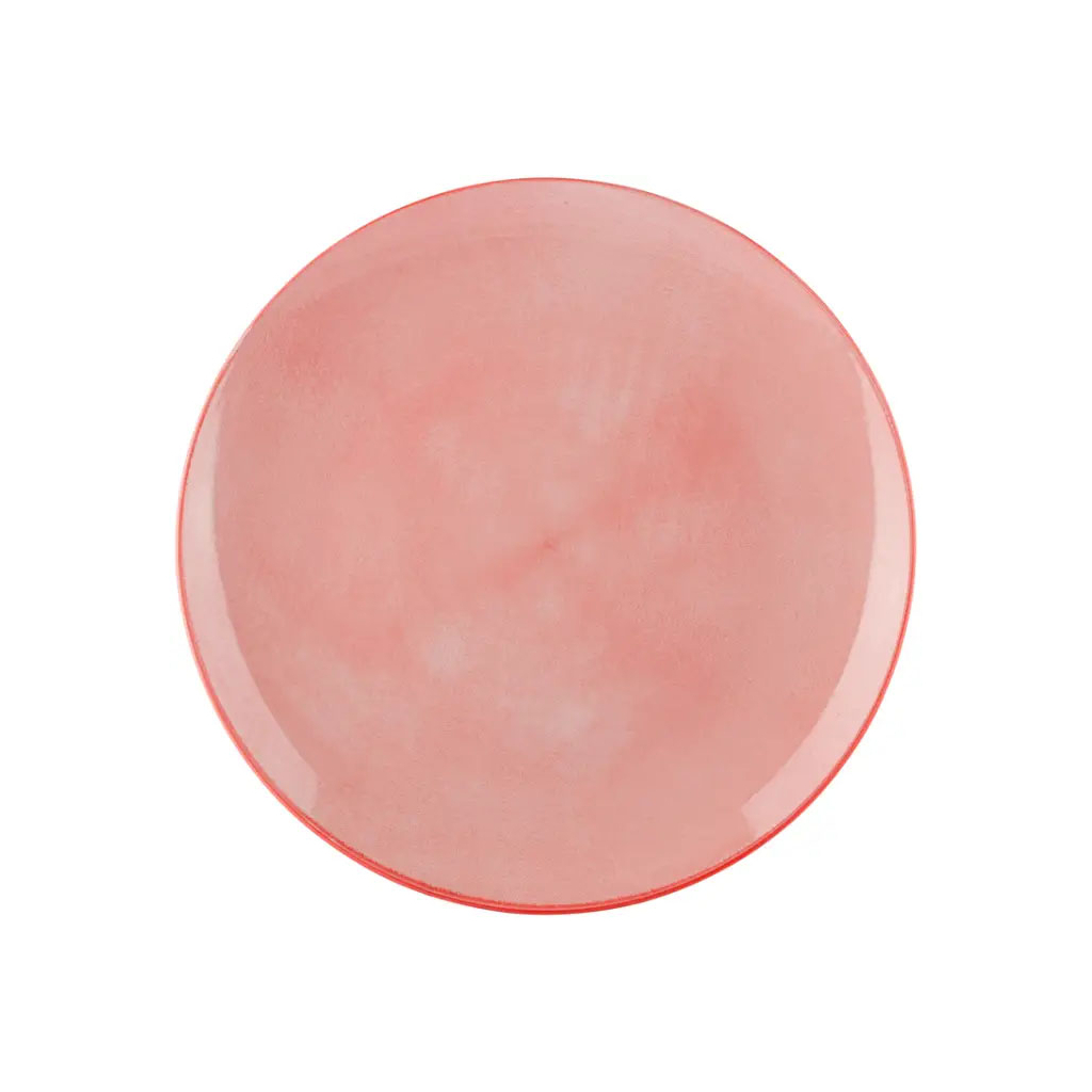 Тарілка Vittora Тропічний персик 26,5 см Обідня (VT-P-1265TP) - зображення 1