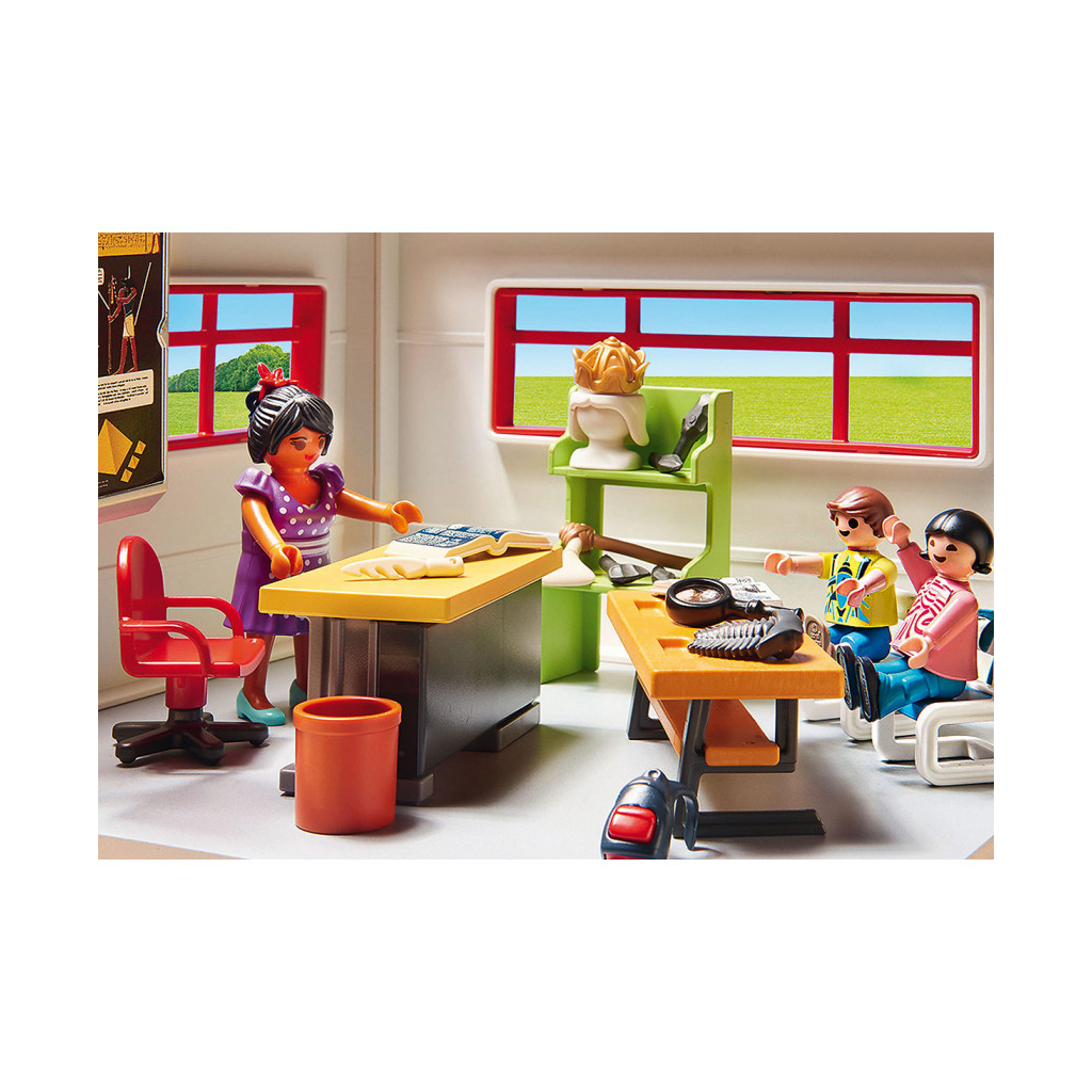 Конструктор Playmobil Кабінет історії (6335876) - зображення 5