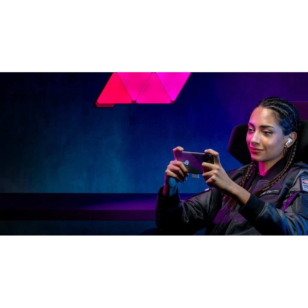 Навушники ASUS ROG Cetra True Wireless SpeedNova White (90YH03Y0-BTUA10) - зображення 5