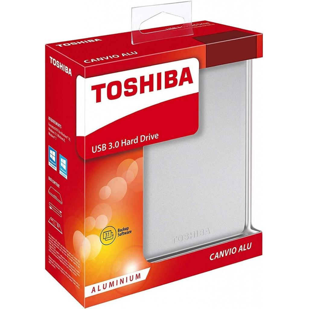 Зовнішній жорсткий диск 2.5" 1TB Toshiba (HDTH310ES3AB) - зображення 7