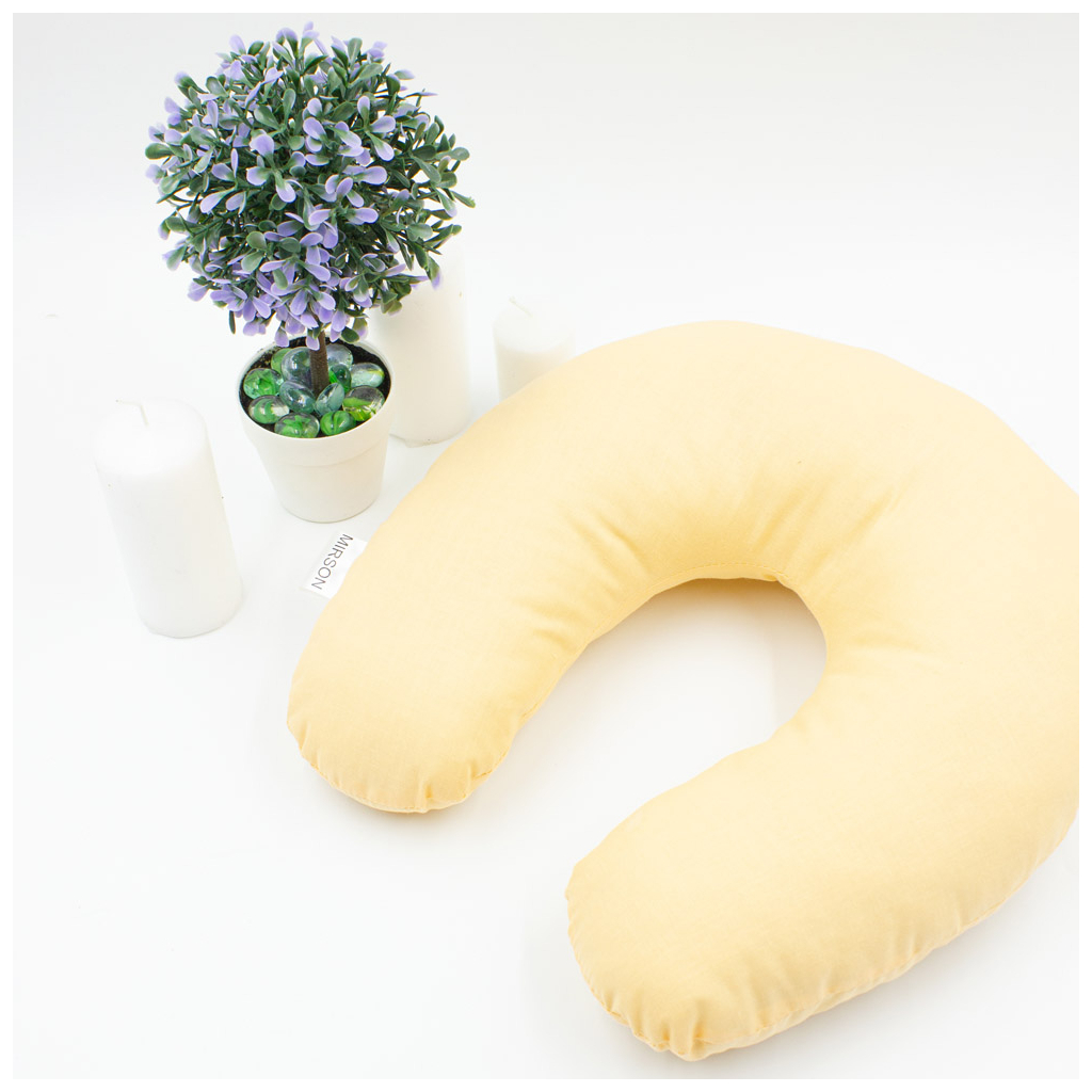 Подушка MirSon для подорожей №8746 Naturale Line 13-1027 Colombo 50% Memory (2200006348313) - зображення 4