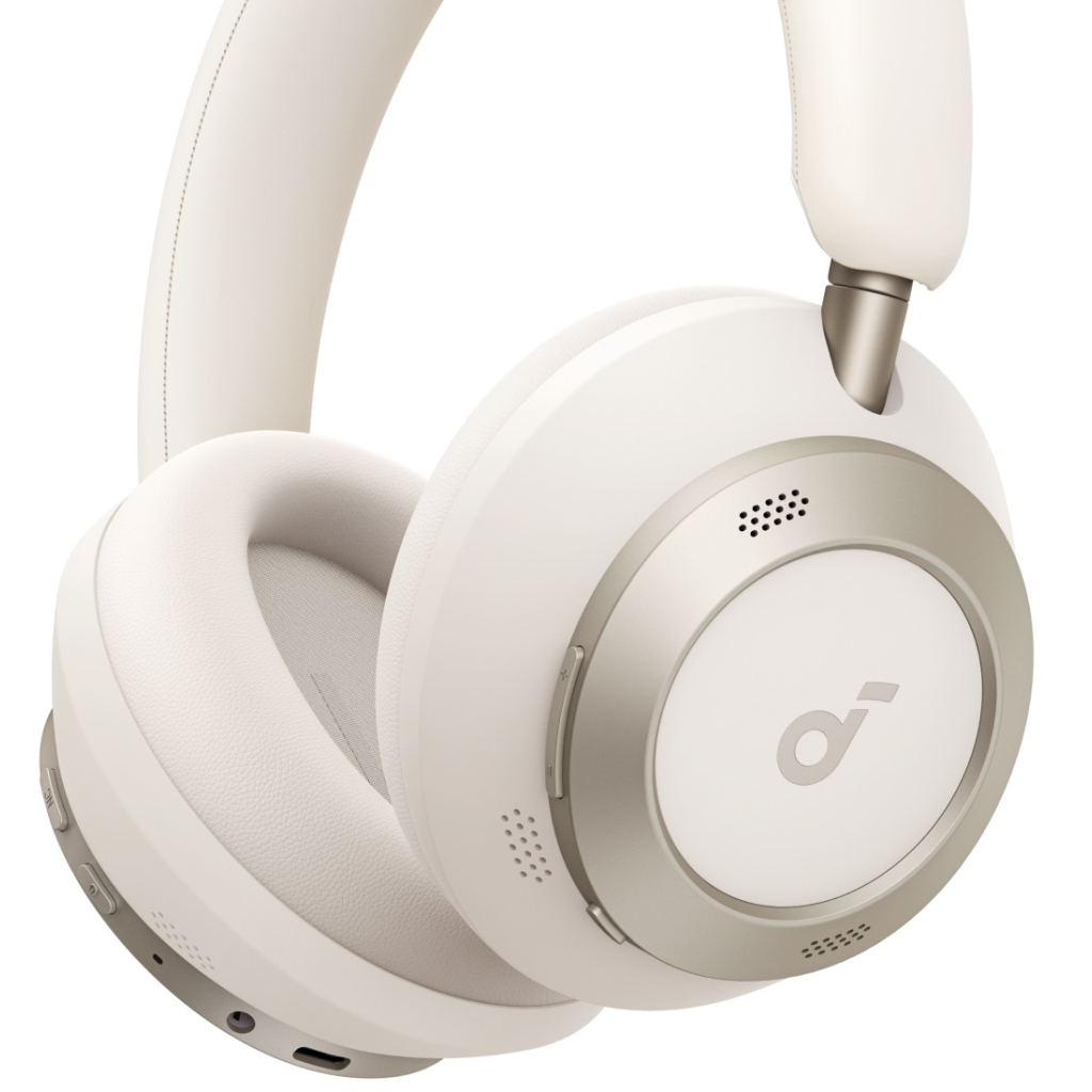 Навушники Anker SoundCore Space One Pro White (A3062G21) - зображення 7