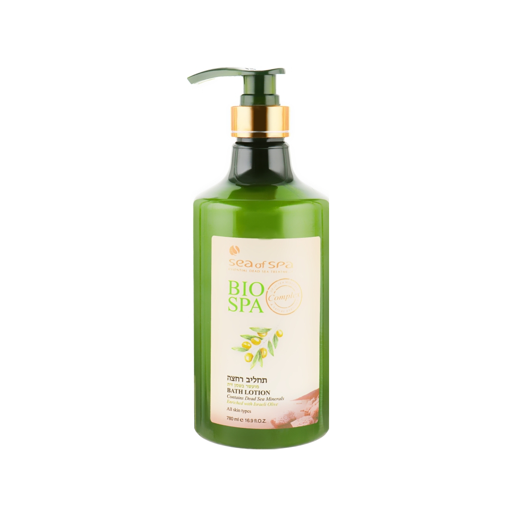 Гель для душу Sea of Spa Bio Spa Bath Lotion Israeli Olive 780 мл (7290012934698) - зображення 1