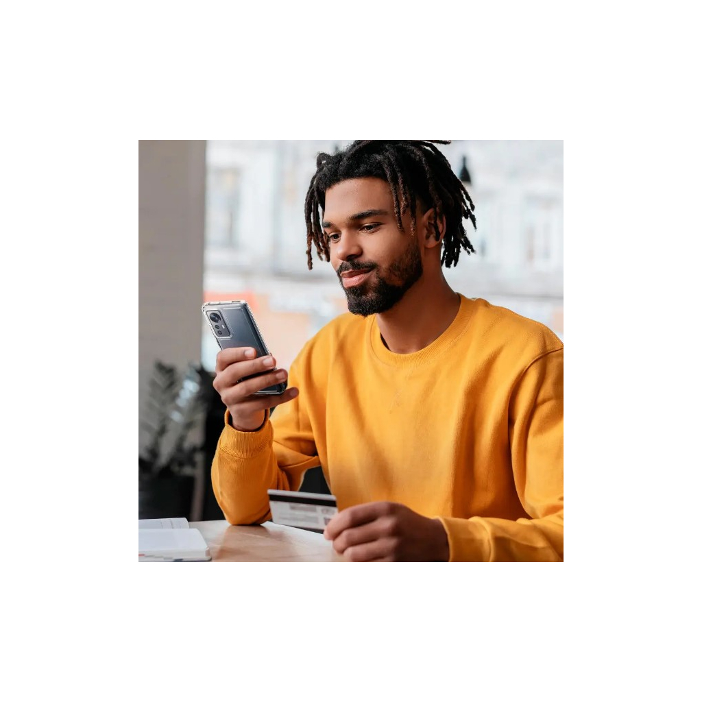 Чохол до мобільного телефона BeCover Xiaomi 12T / 12T Pro Transparancy (708102) - зображення 5