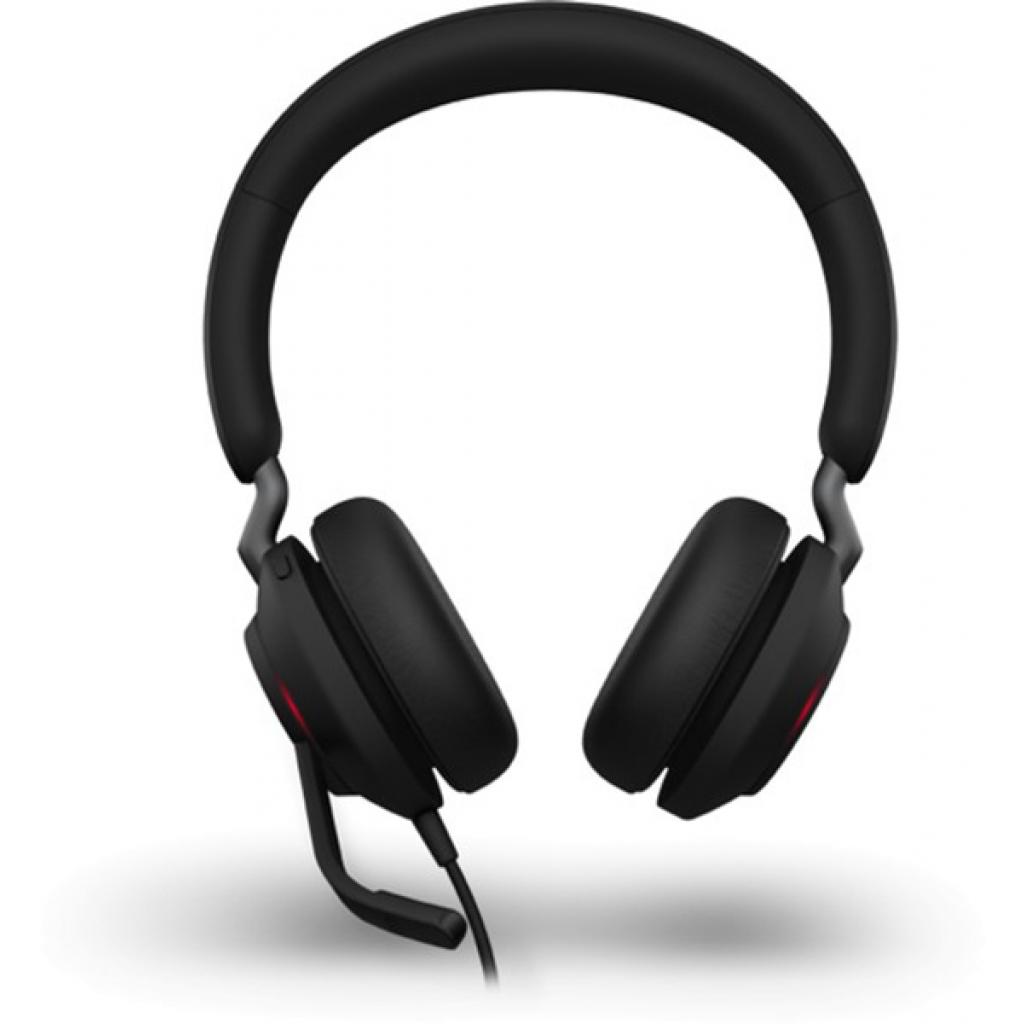 Навушники Jabra Evolve 2 40 MS Stereo USB-A (24089-999-999) - зображення 4
