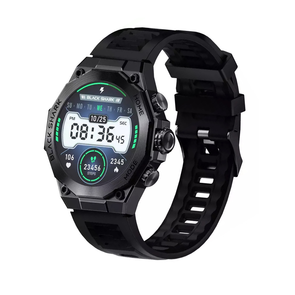 Смарт-годинник Black Shark S1 Pro Black BS-S1Pro (1091683) - зображення 1