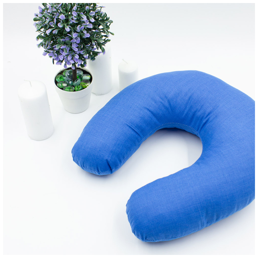 Подушка MirSon для подорожей №8745 Naturale Line 19-4150 Ofelia 50% Memory (2200006348306) - изображение 4