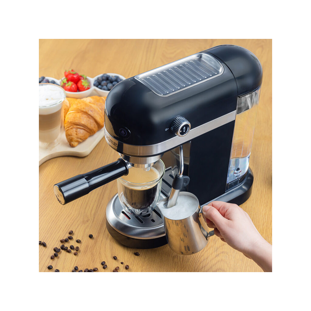 Ріжкова кавоварка еспресо Zelmer ZCM7295 - зображення 8