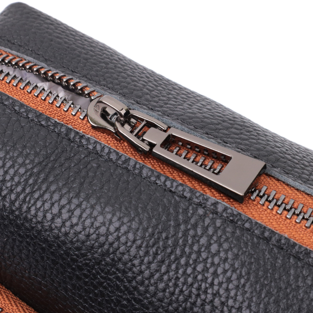 Сумка Vintage З натуральної шкіри Чорна (22588) - зображення 8