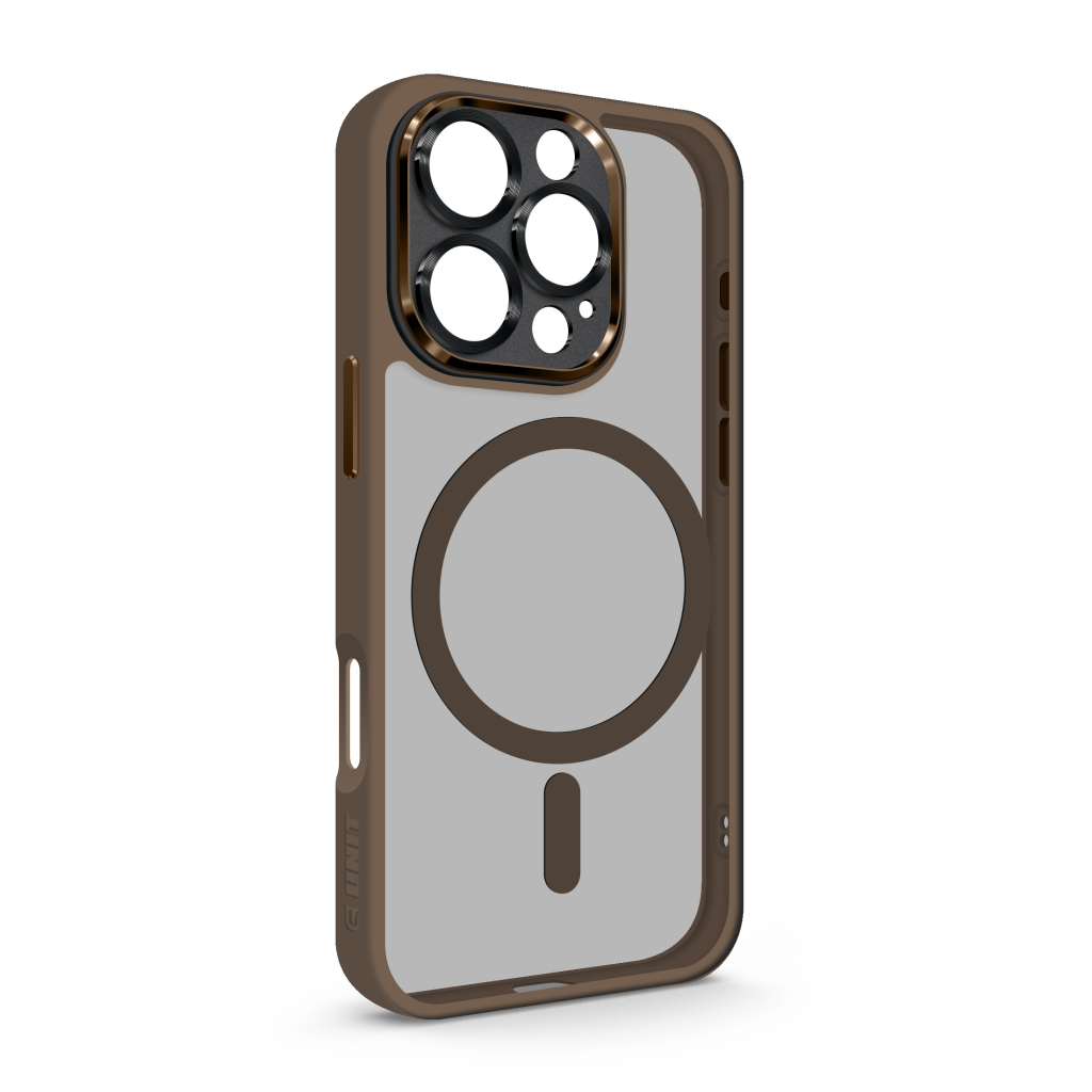 Чохол до мобільного телефона Armorstandart Unit MagSafe SE Apple iPhone 16 Pro Titanium Desert (ARM81149) - зображення 1