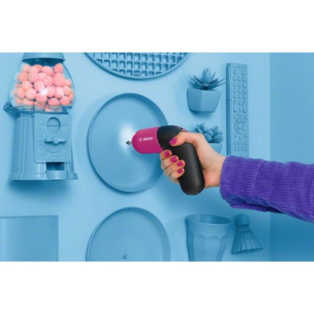 Викрутка акумуляторна Bosch IXO VI Colour, LED, 10біт, кейс (0.603.9C7.022) - изображение 6