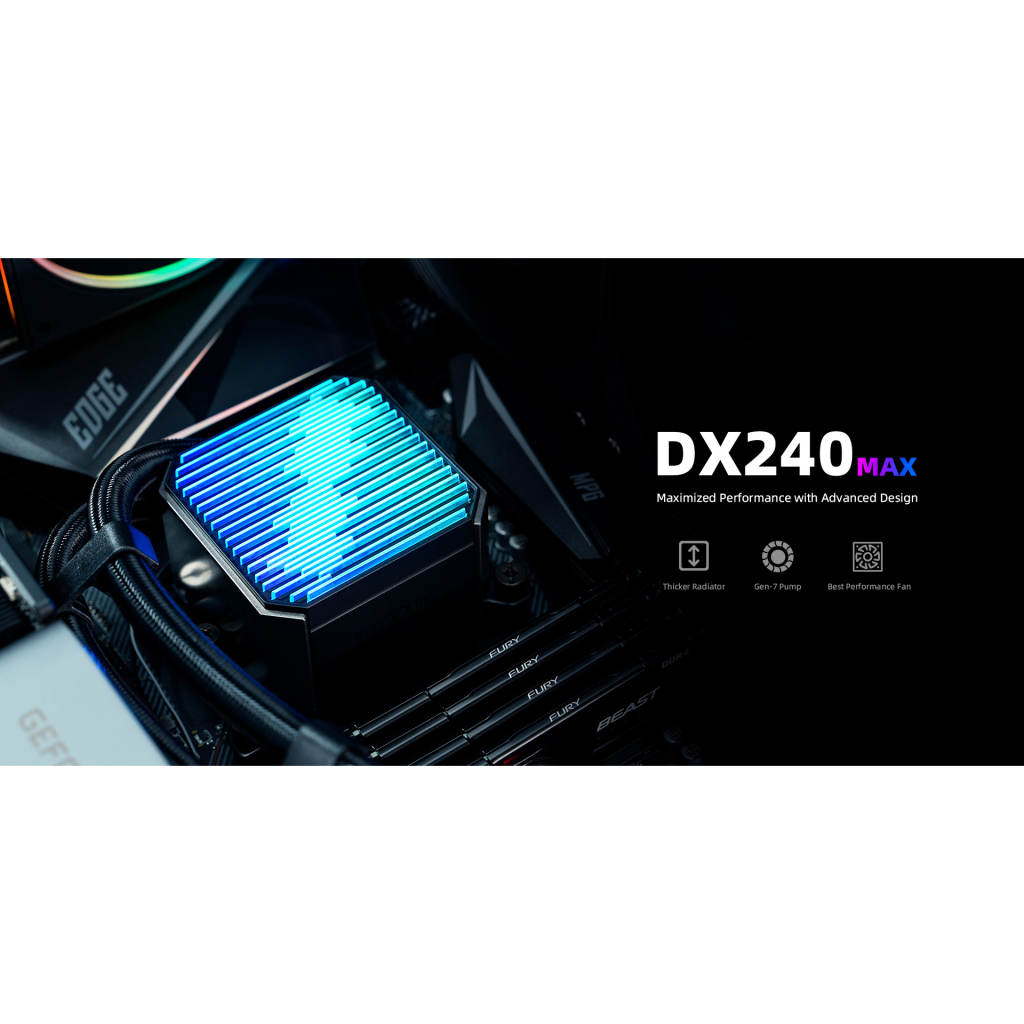 Система рідинного охолодження ID-Cooling DX240 MAX - зображення 9
