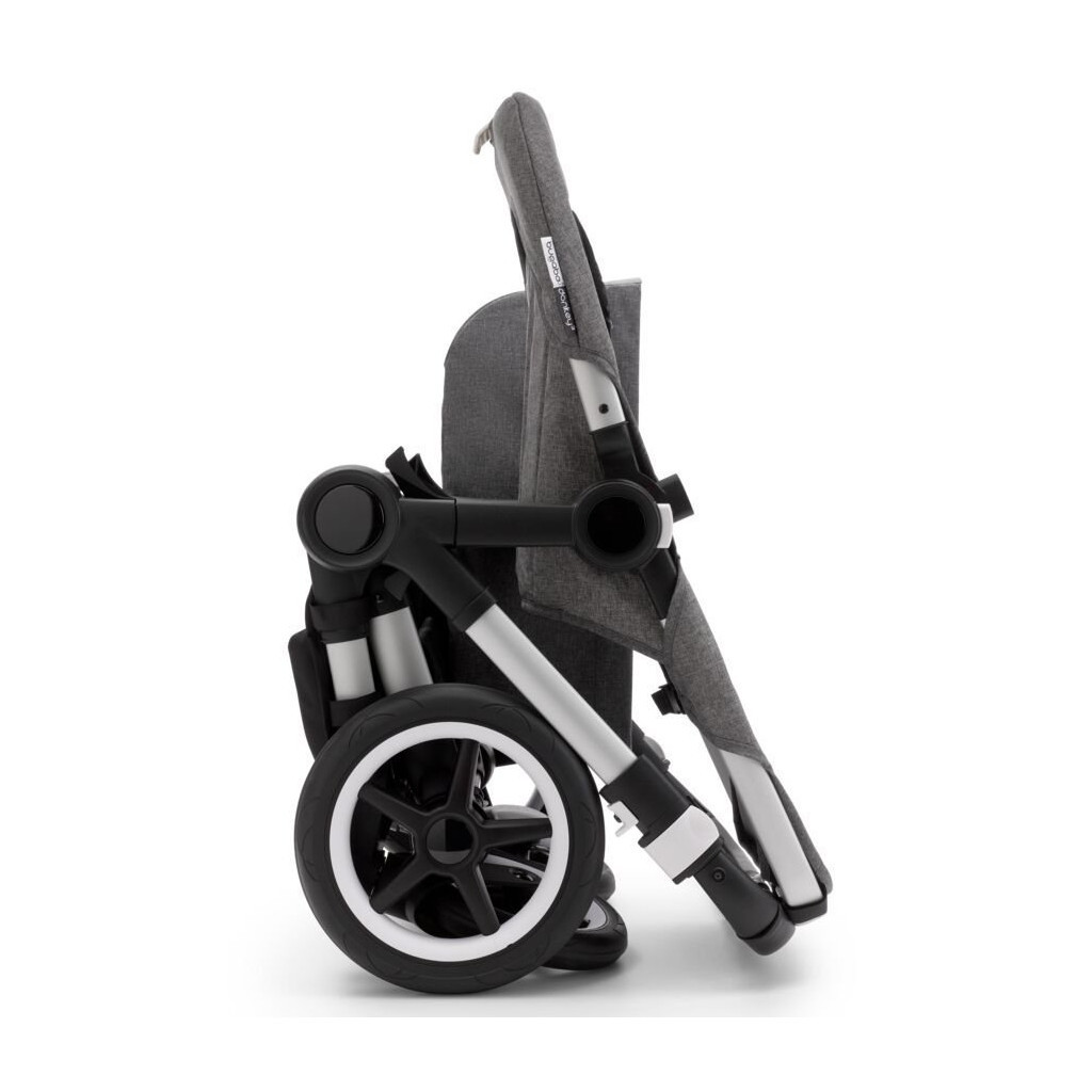 Коляска Bugaboo 2 в 1 Donkey 3 Mineral Mono Black/Taupe (180154AM01) - зображення 6