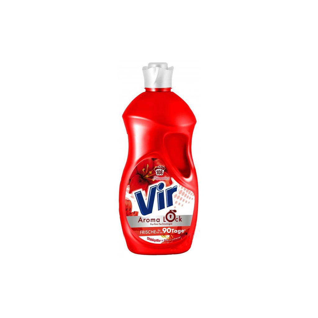 Кондиціонер для білизни Vir Aroma Lock Blumenkuss 2.7 л (3801003002117) - зображення 1