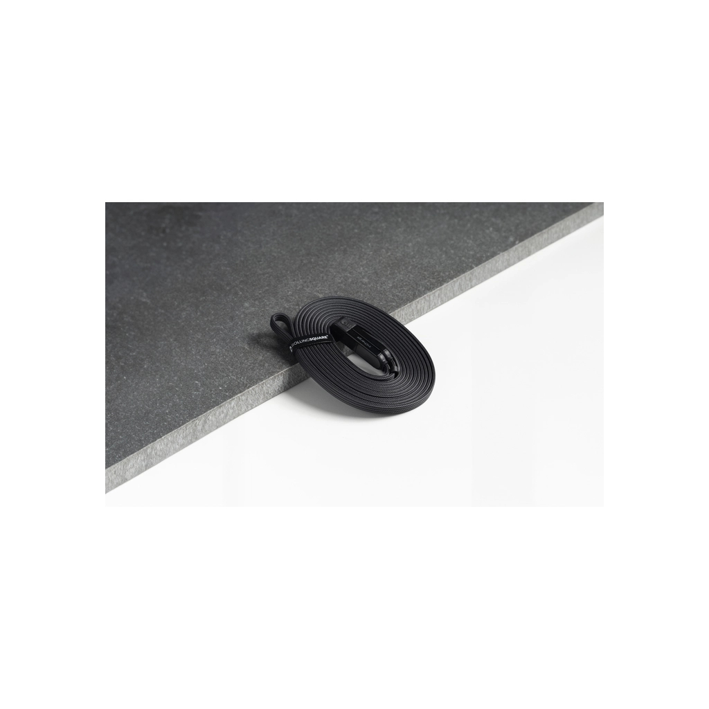 Дата кабель 6in1 inCharge XL 2.0m black Rolling Square (XLM01R) - зображення 8