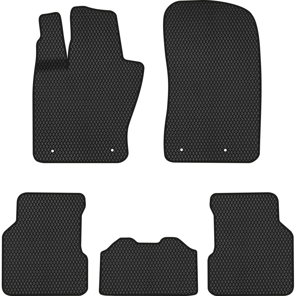 Килимок в салон EVAtech Jeep Compass Trailhawk 2017+ 2 покоління (JP11889C5LA4RBB) - зображення 1